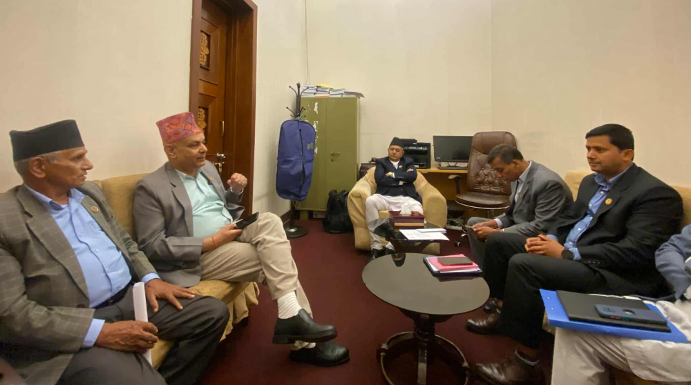 सदनको अवरोध हटाउन सभामुखले बोलाएको बैठक निस्कर्षविहीन