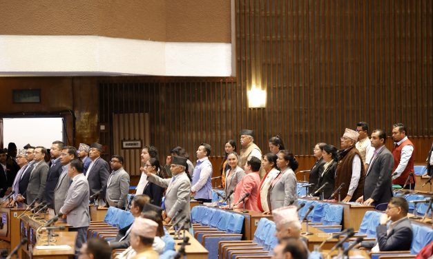 प्रतिनिधिसभा : अवरोधकै बीच बजेटमाथि समीक्षात्मक टिप्पणी