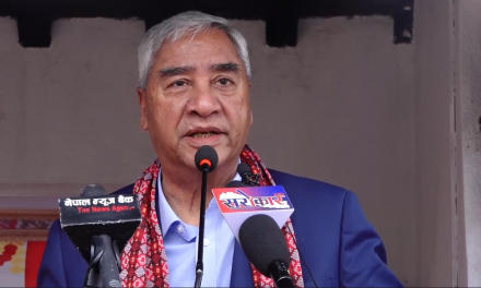 शिक्षकका जायज मागलाई सरकारले पूरा गर्ने देउवाको विश्वास