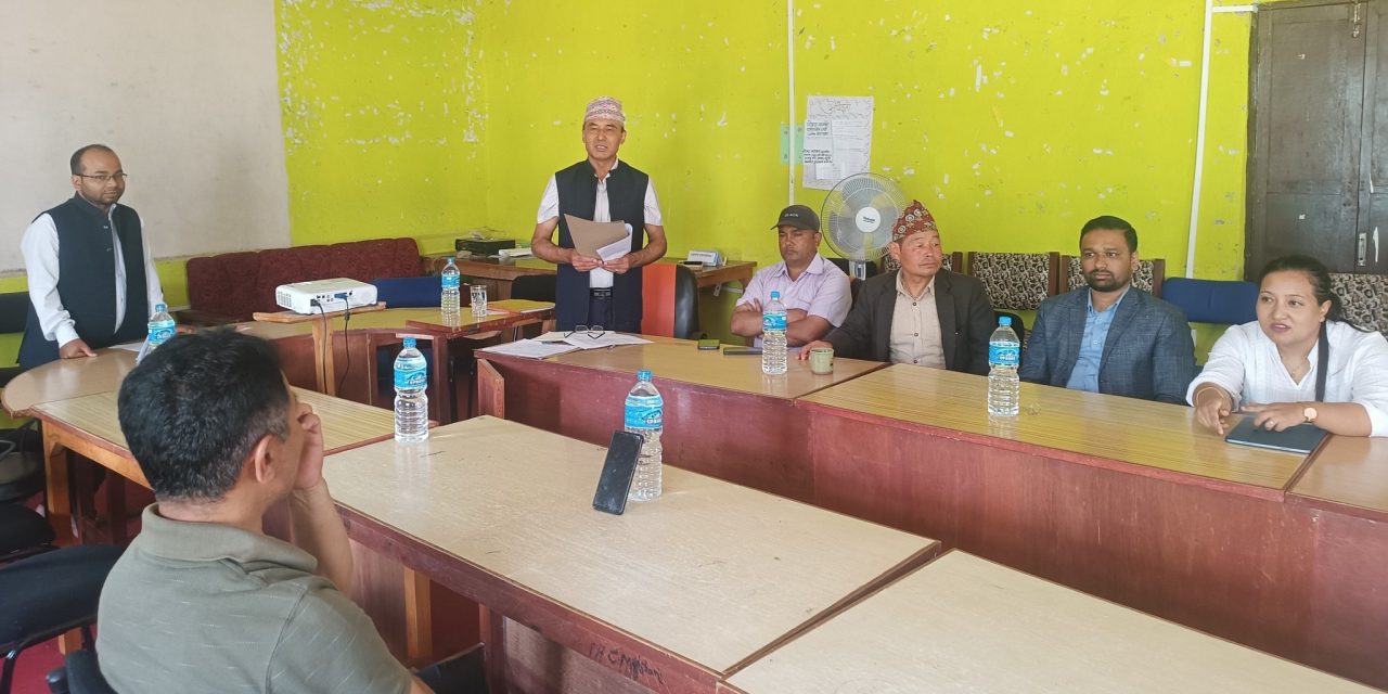 भोजपुरका ६ स्थानीय तह पूर्णखोप सुनिश्चित पालिका घोषणा