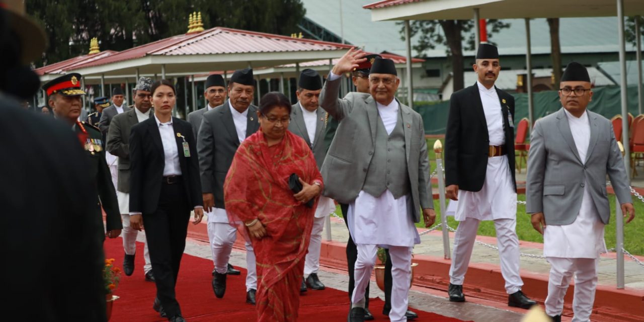 प्रधानमन्त्री ओली स्पेनमा सम्पन्न राष्ट्रसङ्घीय सम्मेलनमा भाग लिइ स्वदेश फिर्ता