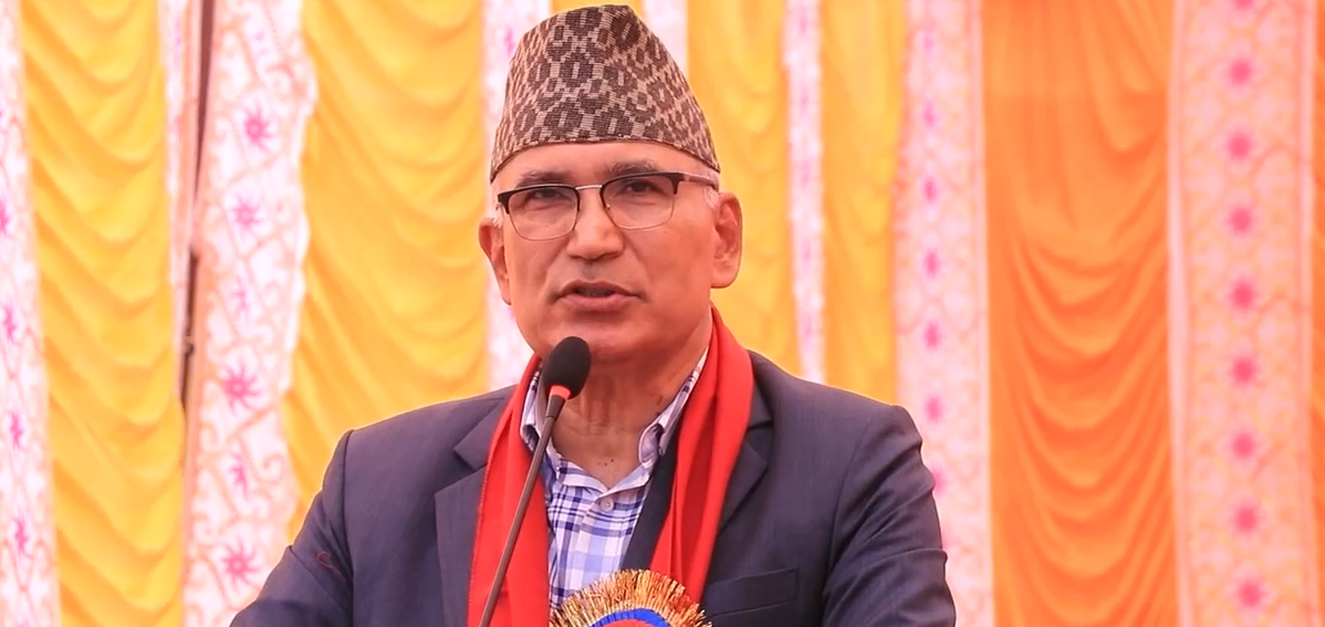 २०८४ सम्ममा मुलुकभरिका दलित ,सुकुम्बासी र अव्यवस्थित जग्गाधनीले लालपुर्जा पाउनेछन् : अर्थमन्त्री पौडेल