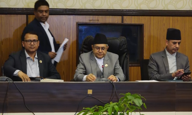 ‘कुलिङ पिरियड’ प्रकरणको छानबिन समितिले समयमै कार्यसम्पन्न गर्ने सभामुखको विश्वास