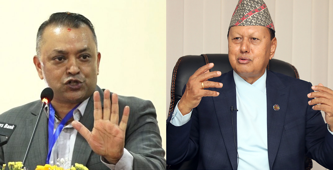 महामन्त्री थापाको कडा चेतावनी : फोहोर चलाएर फोहोरी बन्दिनँ !