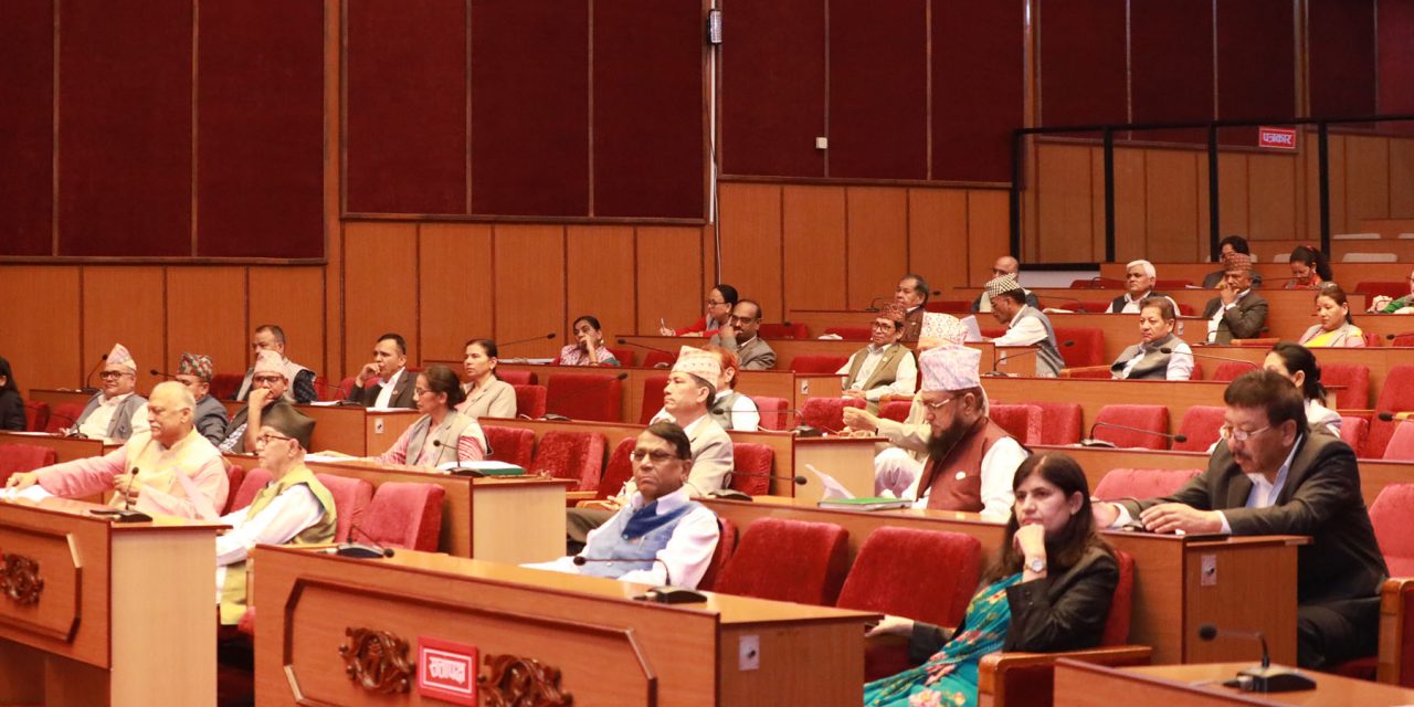 भन्सार विधेयक राष्ट्रियसभाबाट पारित