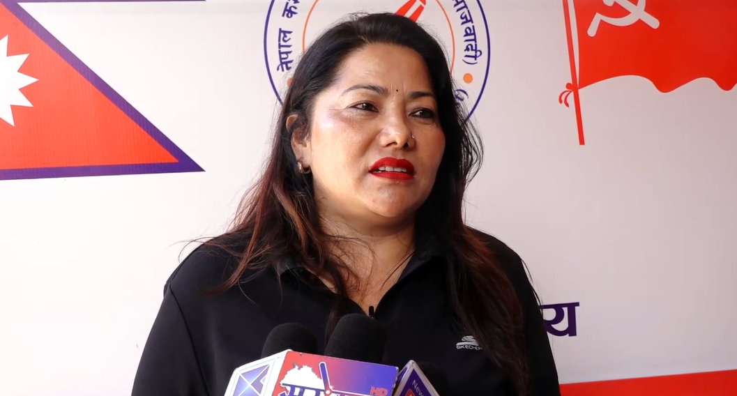 पार्टीले मलाई स्पष्टिकरण सोधेको भन्ने विषय निराधार, त्यसैबारे स्पष्ट हुन निवेदन दिन आएँ : रामकुमारी झाँक्री