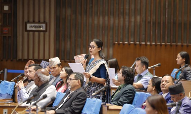 सोबिताको स्पष्टीकरण : प्रधानमन्त्रीसँगै स्पेन गएकाहरु फर्किएनन् भनेको होइन